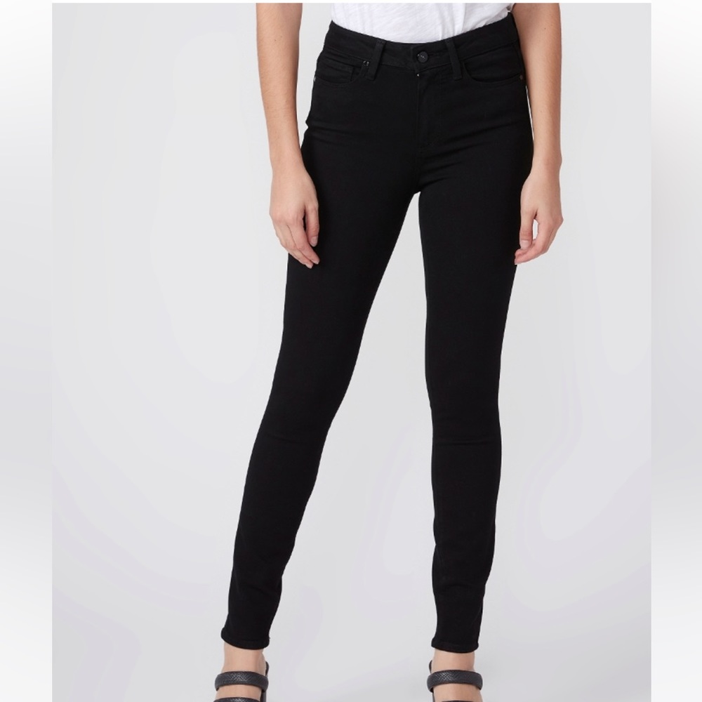 Paige Hoxton Ankle Skinny Jeans